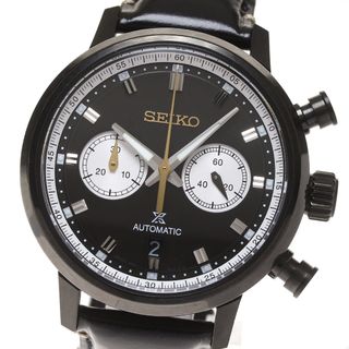 セイコー(SEIKO)のセイコー SEIKO SBEC013/8R46-00E0 プロスペックス スピードタイマー 山縣亮太 スペシャル限定モデル 自動巻き メンズ 美品 _815402(腕時計(アナログ))