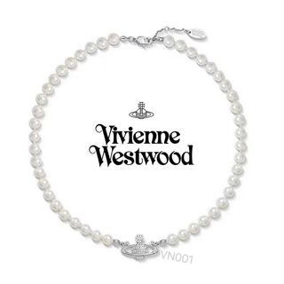 Vivienne Westwood - VVN001S4ヴィヴィアンウエストウッド　ネックレス　パールチョーカー　