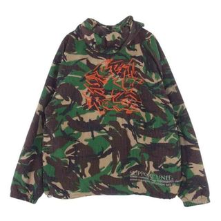 シュプリーム(Supreme)のSupreme シュプリーム ジャケット 21AW Support Unit Nylon Ripstop Jacket カモフラ ナイロン リップストップ ジャケット XL【美品】【中古】(その他)