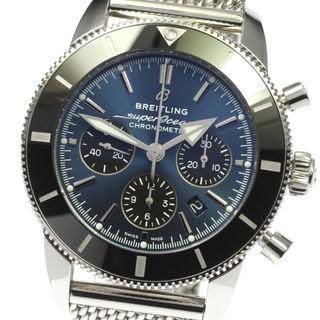 ブライトリング(BREITLING)のブライトリング BREITLING AB0162 スーパーオーシャン ヘリテージII B01 クロノグラフ44 自動巻き メンズ 良品 内箱・保証書付き_813469(腕時計(アナログ))