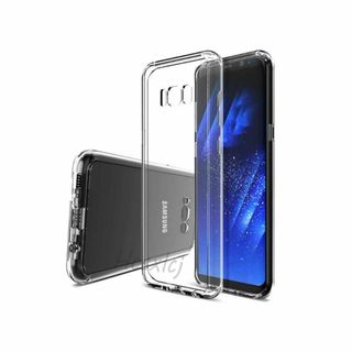 【色:透明_サイズ:S8-1】Galaxy S8 SC-02J SCV36 ケー(その他)