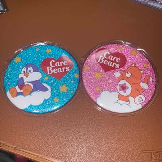 ケアベア(CareBears)のケアベア　グリッターミラー(キャラクターグッズ)