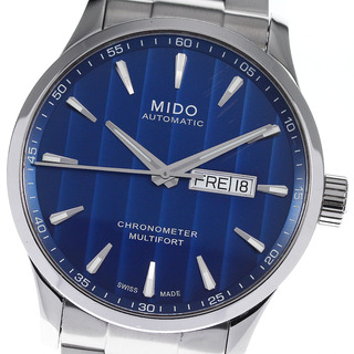 ミドー(MIDO)のミドー MIDO M038.431.11.041.00 マルチフォート デイデイト 自動巻き メンズ 内箱・保証書付き_813283(腕時計(アナログ))