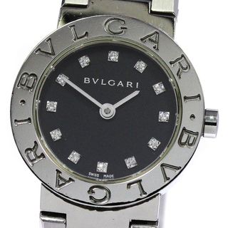 ブルガリ(BVLGARI)のブルガリ BVLGARI BB23SS ブルガリブルガリ 12Pダイヤ クォーツ レディース _812791(腕時計)