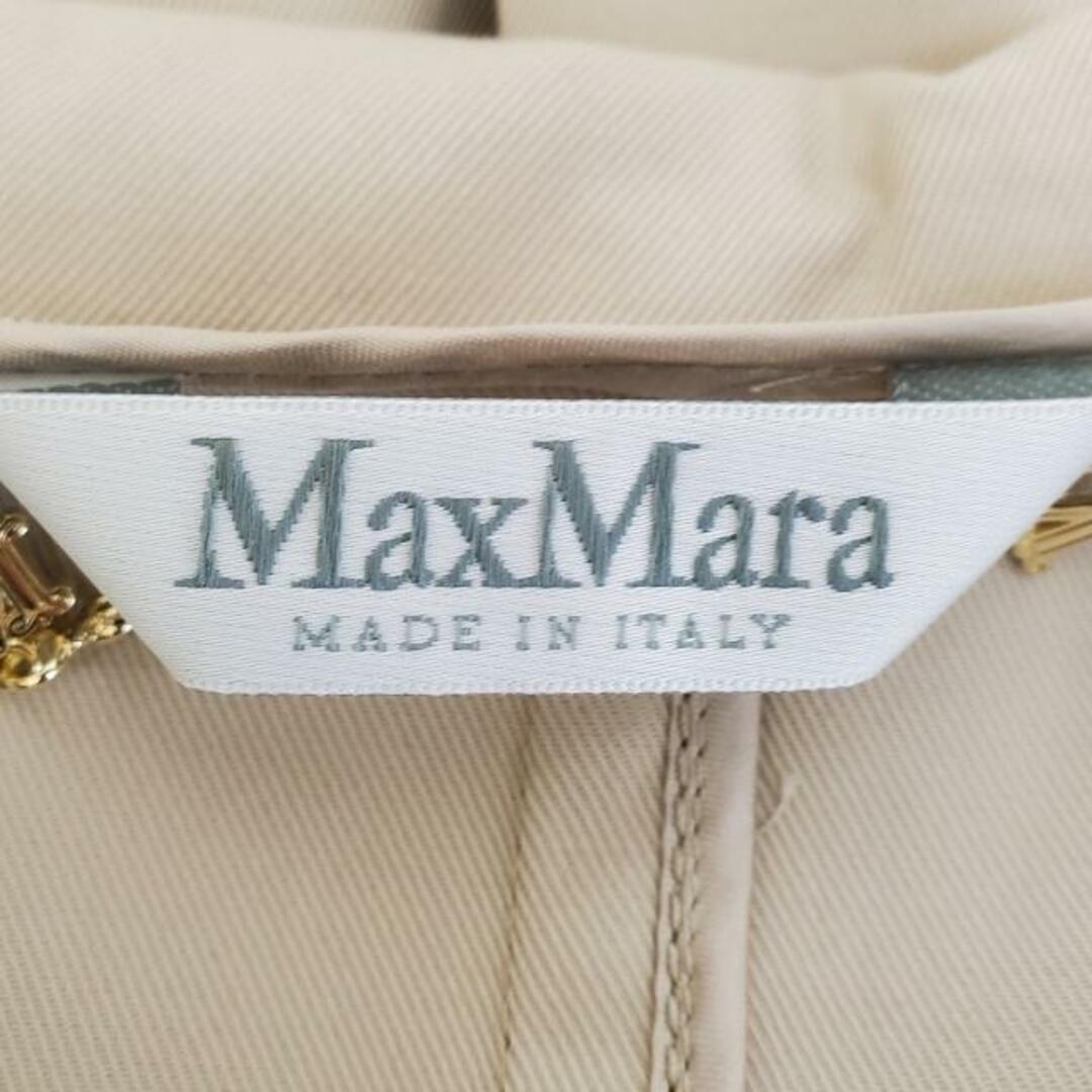 Max Mara(マックスマーラ)のMax Mara(マックスマーラ) ポンチョ サイズ165/88A レディース - ベージュ 春/秋 レディースのジャケット/アウター(ポンチョ)の商品写真