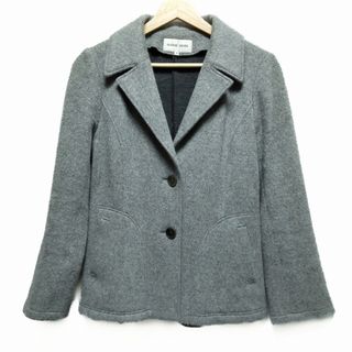 ハナエモリ(HANAE MORI)のHANAE MORI(ハナエモリ) ジャケット サイズ38 M レディース - ライトグレー 長袖/春/秋(その他)