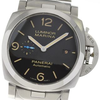 パネライ(PANERAI)のパネライ PANERAI PAM00723 ルミノール マリーナ 1950 3デイズ アッチャイオ 自動巻き メンズ 良品 箱・保証書付き_811482(腕時計(アナログ))