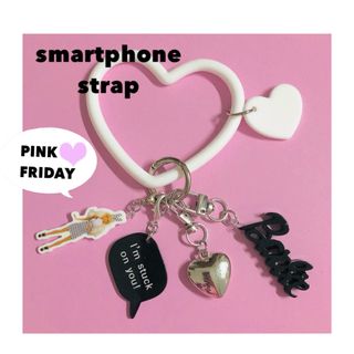 週末限定SALE❤︎BLACKPINKFRIDAY❤︎(ストラップ/イヤホンジャック)