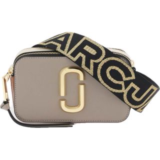 マークジェイコブス(MARC JACOBS)のMARC JACOBS SNAPSHOT COLORBLOCK (CEMENT)(ショルダーバッグ)