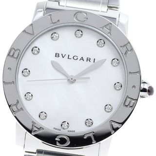 ブルガリ(BVLGARI)のブルガリ BVLGARI BBL37S ブルガリブルガリ 12Pダイヤ 自動巻き メンズ 内箱・保証書付き_809189(腕時計(アナログ))