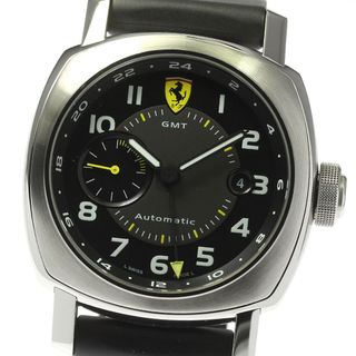 パネライ(PANERAI)のパネライ PANERAI FER00009 フェラーリ スクーデリア デイト 自動巻き メンズ 良品 保証書付き_812208(腕時計(アナログ))