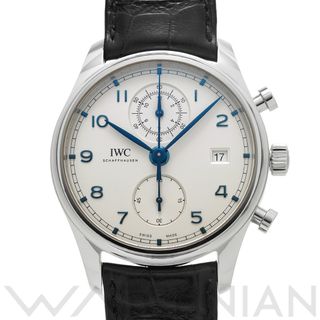 インターナショナルウォッチカンパニー(IWC)の中古 インターナショナルウォッチカンパニー IWC IW390302 シルバー メンズ 腕時計(腕時計(アナログ))