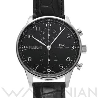 インターナショナルウォッチカンパニー(IWC)の中古 インターナショナルウォッチカンパニー IWC IW371447 ブラック メンズ 腕時計(腕時計(アナログ))