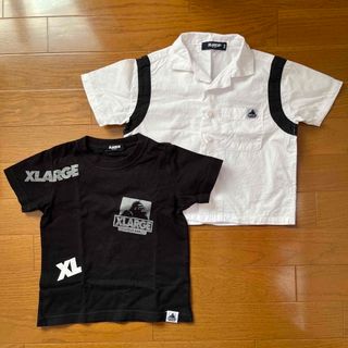 エクストララージ(XLARGE)のエクストララージ ★半袖2枚セット★100㎝(Tシャツ/カットソー)