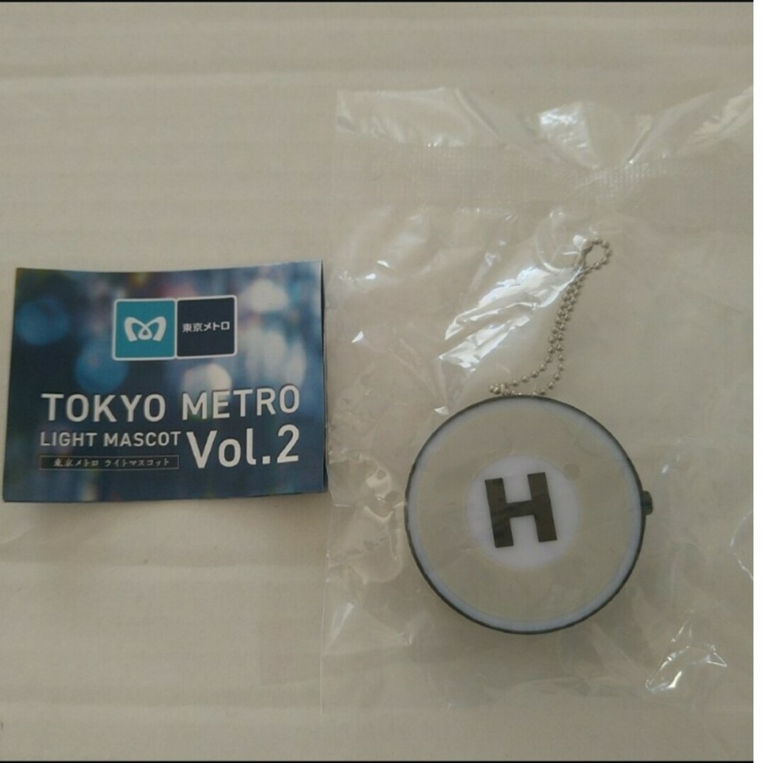 東京メトロ ライトマスコット Vol.2 エンタメ/ホビーのおもちゃ/ぬいぐるみ(キャラクターグッズ)の商品写真