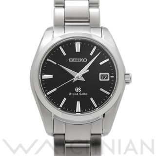 グランドセイコー(Grand Seiko)の中古 グランドセイコー Grand Seiko SBGX061 ブラック メンズ 腕時計(腕時計(アナログ))