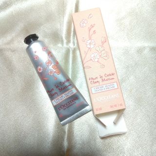 ロクシタン(L'OCCITANE)のロクシタン チェリーブロッサム ハンドクリーム(ハンドクリーム)