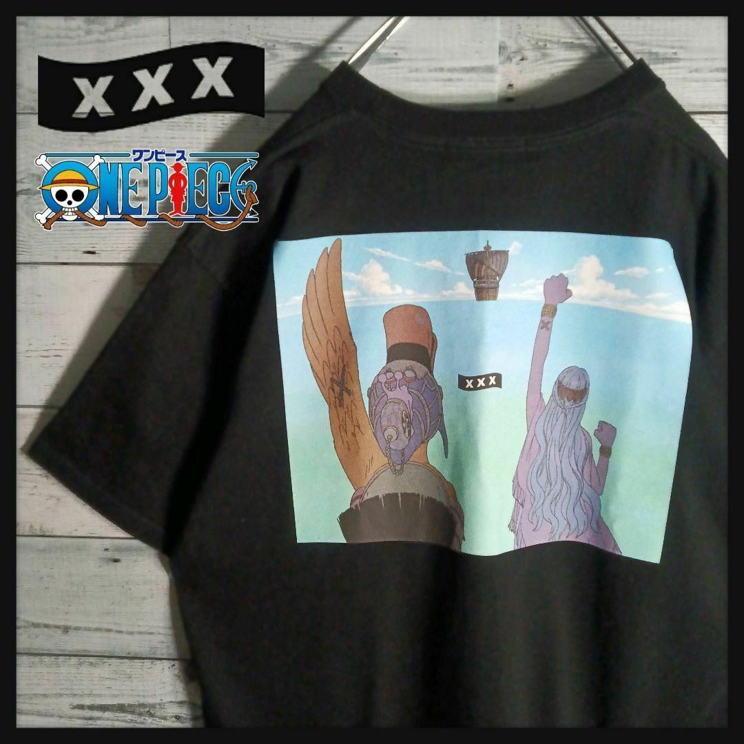 GOD SELECTION XXX(ゴッドセレクショントリプルエックス)の【超希少モデル】ゴッドセレクション×ワンピース☆コラボTシャツ 即完売 人気 メンズのトップス(Tシャツ/カットソー(半袖/袖なし))の商品写真