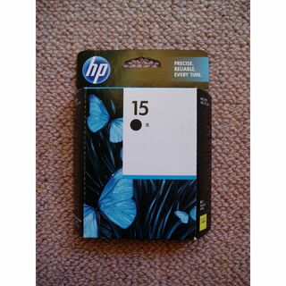 HP - 【純正品】HP15 ヒューレットパッカード プリントカートリッジ 黒