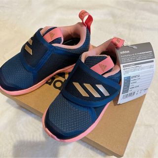 アディダス(adidas)のキッズ アディダス FortaRun X CF Ⅰ 14.5cm 未使用品(スニーカー)