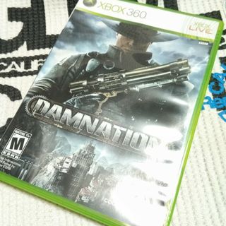 Xbox360 - Xbox360 海外ゲーム ダムネーション Damnation