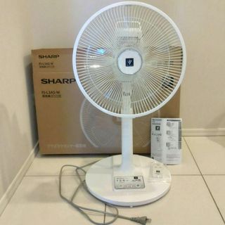 シャープ(SHARP)のジャンク品　SHARP PJ-L3AS-W WHITE(扇風機)