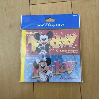 ディズニー(Disney)のメモ帳(ノート/メモ帳/ふせん)