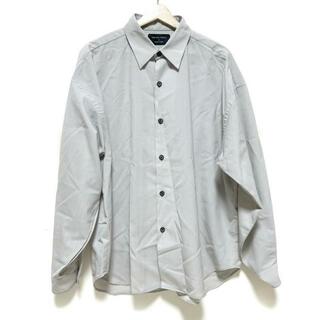 UNITED TOKYO(ユナイテッド トウキョウ) 長袖シャツ サイズ2 M メンズ - ライトグレー(シャツ)