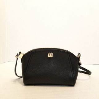 フルラ(Furla)のFURLA(フルラ) ショルダーバッグ美品  - 黒 ミニバッグ レザー(ショルダーバッグ)