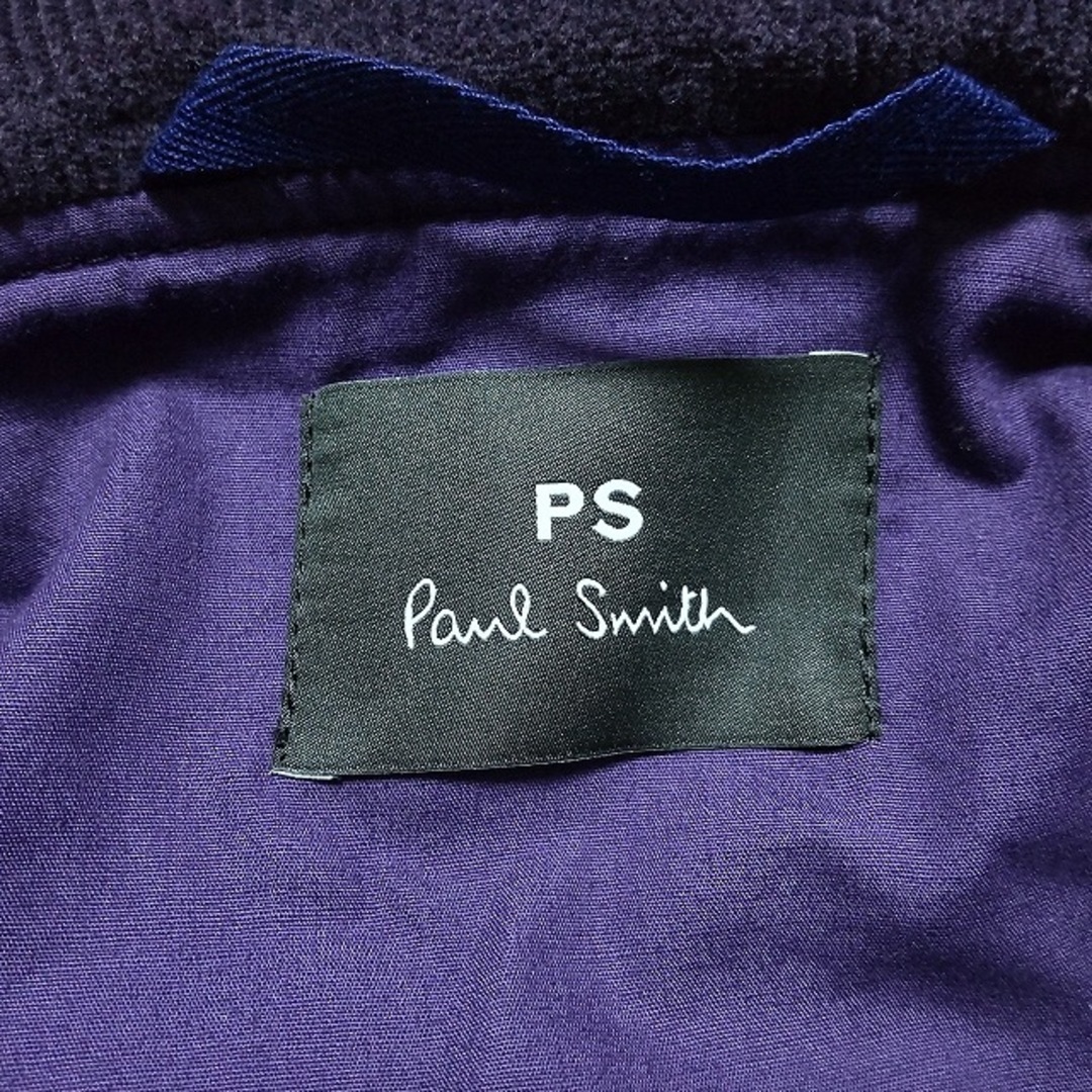 Paul Smith(ポールスミス)のPaulSmith(ポールスミス) ブルゾン サイズL メンズ美品  - パープル×黒 長袖/秋/春 メンズのジャケット/アウター(ブルゾン)の商品写真