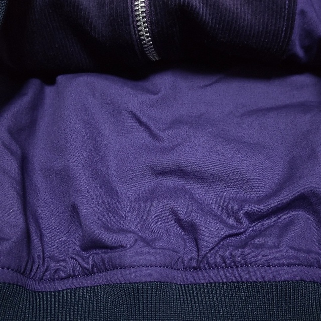 Paul Smith(ポールスミス)のPaulSmith(ポールスミス) ブルゾン サイズL メンズ美品  - パープル×黒 長袖/秋/春 メンズのジャケット/アウター(ブルゾン)の商品写真