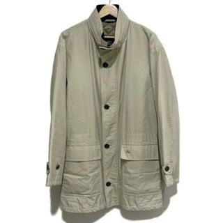 Burberry's(バーバリーズ) コート サイズLY メンズ - ライトベージュ 長袖/中綿/秋/冬(その他)