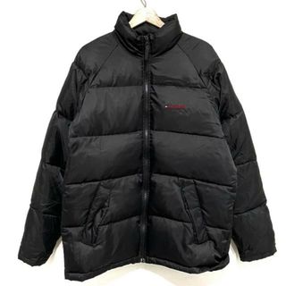 トミーヒルフィガー(TOMMY HILFIGER)のTOMMY HILFIGER(トミーヒルフィガー) ブルゾン サイズM メンズ - 黒 長袖/中綿/冬(ブルゾン)