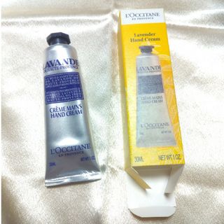 ロクシタン(L'OCCITANE)のロクシタン　ラベンダー　ハンドクリーム(ハンドクリーム)