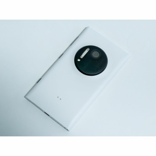 ノキア(NOKIA)のNokia Lumia 1020 ホワイト 美品(スマートフォン本体)