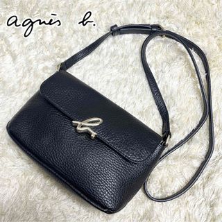 ★極美品★ agnes b.  牛革　ショルダーバッグ　ミニバッグ　ゴールド金具