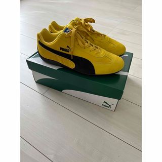 スピードキャット(SPEEDCAT（Puma）)のPUMA Speedcat Sparco 28cm イエロー(スニーカー)