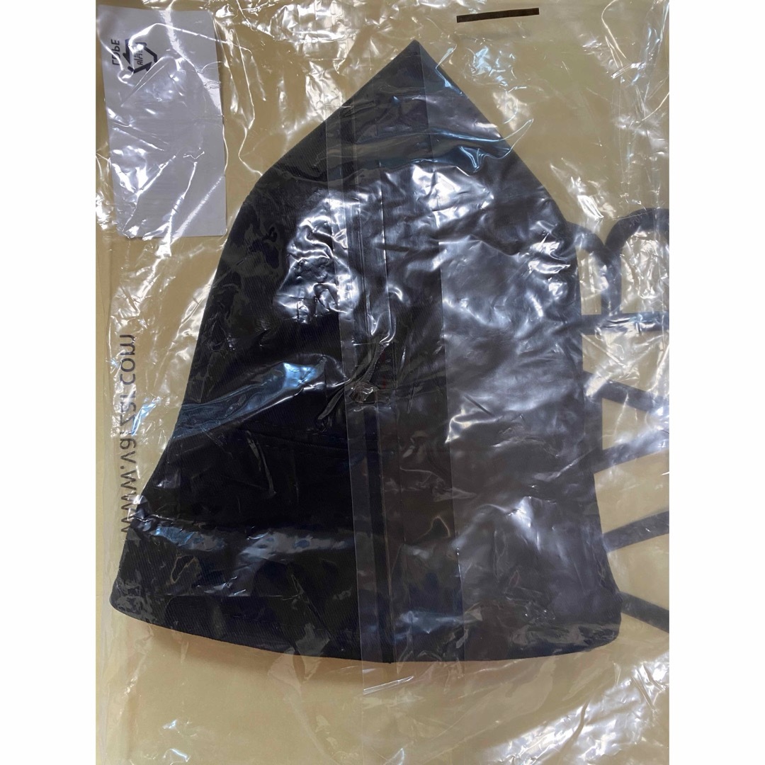 【新品未開封】 VARZAR  stud ロゴ バケットハット590 ブラック黒 レディースの帽子(ハット)の商品写真
