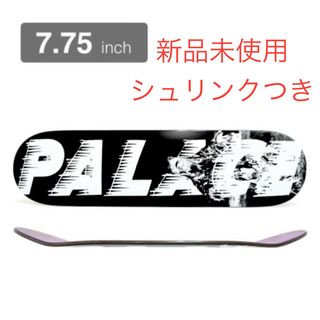 PALACE - 新品 PALACE DECK パレス デッキ TEAM FAST 7.75