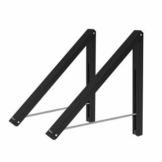 【数量限定】Anjuer 折り畳みハンガーラック ウォールハンガー 壁取り付け式(玄関収納)