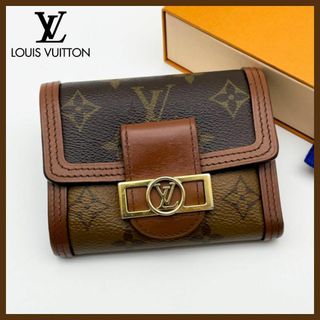 ルイヴィトン(LOUIS VUITTON)の【極美品】ルイヴィトン　ポルトフォイユ　ドーフィーヌ　コンパクト　リバース(財布)