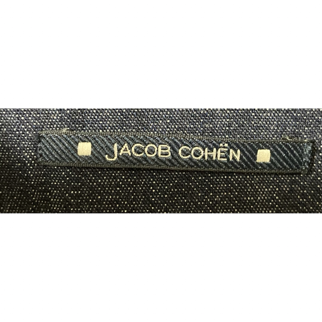 JACOB COHEN(ヤコブコーエン)のJACOB COHËN ヤコブ コーエン　シャツ　デニム メンズのトップス(シャツ)の商品写真