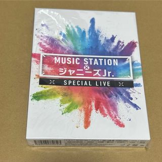 ジャニーズJr. - MUSIC STATION×ジャニーズJr. SPECIAL LIVE DVD