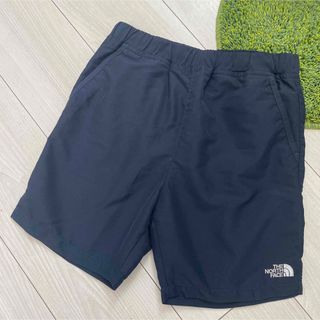 ザノースフェイス(THE NORTH FACE)の新品 ノースフェイス 150cm ハーフパンツ 水陸両用 ネイビー(パンツ/スパッツ)