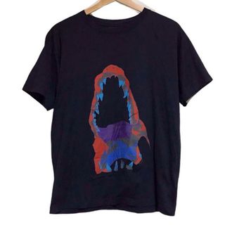 LANVIN - LANVIN(ランバン) 半袖Tシャツ サイズXS メンズ - ダークネイビー×レッド×マルチ クルーネック