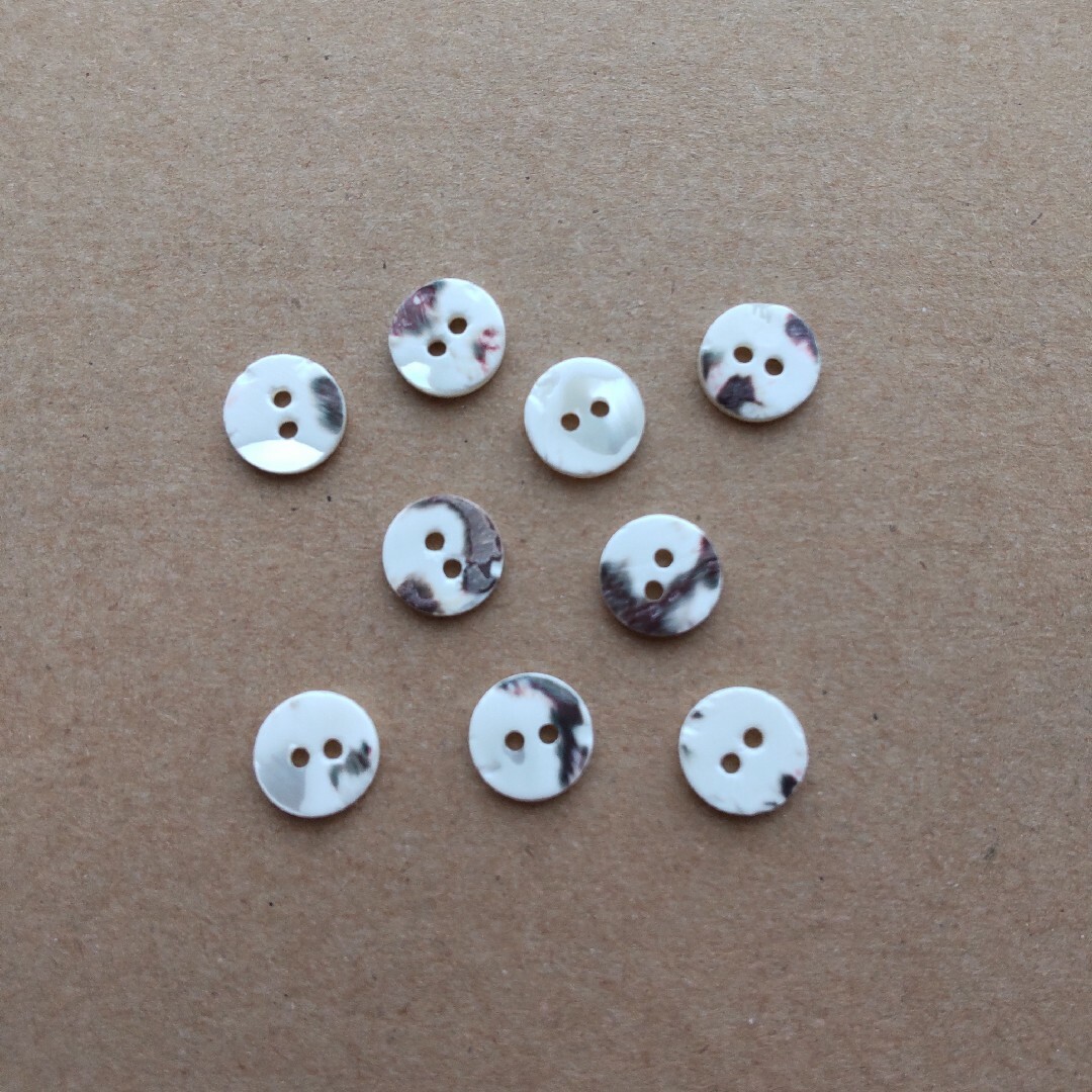 貝製ボタン レディースのトップス(シャツ/ブラウス(長袖/七分))の商品写真