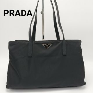 プラダ(PRADA)の極美品✨プラダ　トートバッグ　ブラック　黒(トートバッグ)