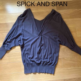 スピックアンドスパン(Spick & Span)のSPICK AND SPAN スピックアンドスパン　サマーニット　(ニット/セーター)