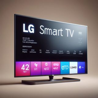 LG 42インチ LED カラーテレビ 42LB5810 - JCモデル