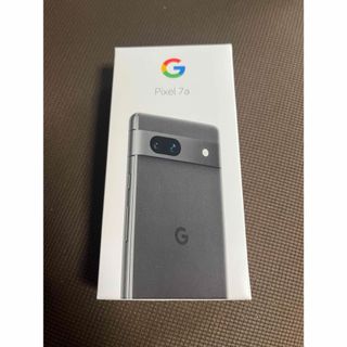 Google Pixel 7a  ブラック　128 GB(スマートフォン本体)